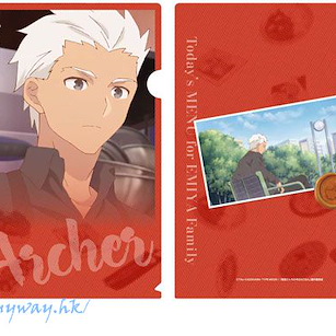 衛宮家今天的餐桌風景 「Archer (Emiya)」A4 文件套 A4 Clear File Vol.3 Archer【Today's MENU for EMIYA Family】