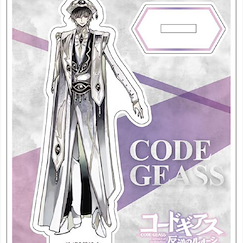 Code Geass 叛逆的魯魯修 : 日版 「魯路修」皇帝 Pale Tone Series 單色 亞克力企牌