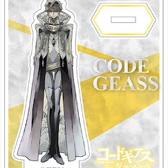 Code Geass 叛逆的魯魯修 : 日版 「樞木朱雀」Knight of Zero Pale Tone Series 單色 亞克力企牌