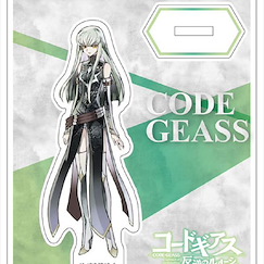 Code Geass 叛逆的魯魯修 : 日版 「C.C.」Pale Tone Series 單色 亞克力企牌