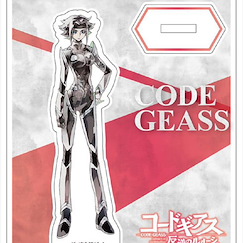 Code Geass 叛逆的魯魯修 : 日版 「卡蓮」Pale Tone Series 單色 亞克力企牌