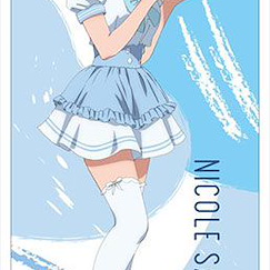 22/7 「齋藤妮可兒」diner Ver. 毛巾 TV Anime Face Towel Nicole Saito dinerver.【Nanabun no Nijuuni】