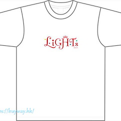 Lapis Re:LiGHTS : 日版 (大碼)「LiGHTs」Unit Logo T-Shirt