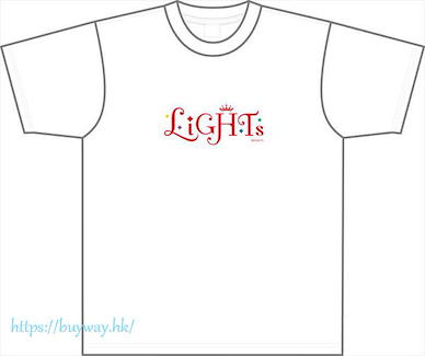 Lapis Re:LiGHTS (大碼)「LiGHTs」Unit Logo T-Shirt Unit Logo T-Shirt LiGHTs【Lapis Re:LiGHTS】