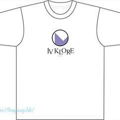 Lapis Re:LiGHTS : 日版 (大碼)「IV KLORE」Unit Logo T-Shirt