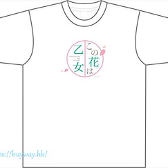 Lapis Re:LiGHTS : 日版 (大碼)「この花は乙女」Unit Logo T-Shirt