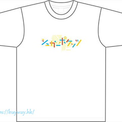 Lapis Re:LiGHTS (大碼)「シュガーポケッツ」Unit Logo T-Shirt Unit Logo T-Shirt Sugar Pockets【Lapis Re:LiGHTS】