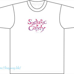 Lapis Re:LiGHTS : 日版 (大碼)「Sadistic★Candy」Unit Logo T-Shirt