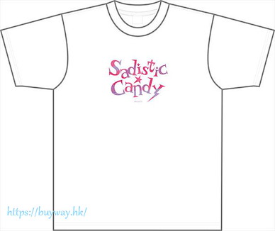 Lapis Re:LiGHTS (大碼)「Sadistic★Candy」Unit Logo T-Shirt Unit Logo T-Shirt Sadistic*Candy【Lapis Re:LiGHTS】