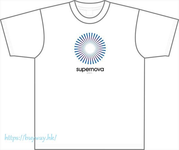 Lapis Re:LiGHTS : 日版 (大碼)「supernova」Unit Logo T-Shirt