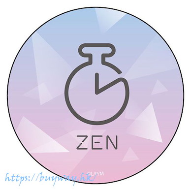 戀與製作人 「李澤言」名字圖案 徽章 Can Badge Zen Icon ver.【Mr Love: Queen's Choice】