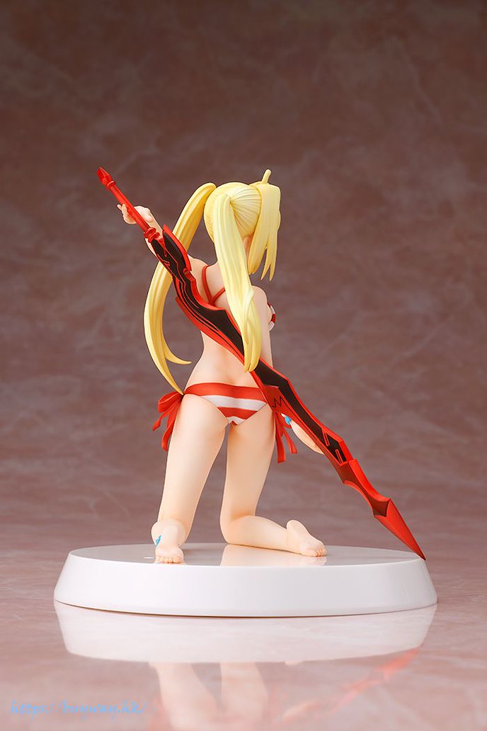 Fate系列 : 日版 Assemble Heroines 1/8「Caster (Nero Claudius 尼祿)」[Summer Queens] 組裝半完成品