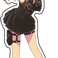 街角魔族 「陽夏木蜜柑」哥德 Ver. 亞克力企牌 TV Anime BIG Acrylic Stand Gothic ver (4) Mikan Hinatsuki【The Demon Girl Next Door】