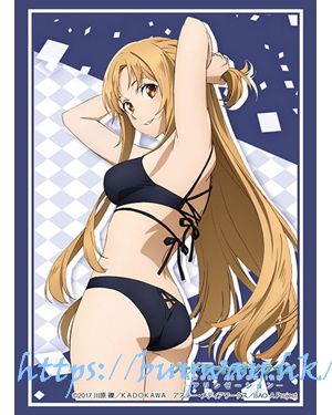 刀劍神域系列 「亞絲娜」黑色水著 咭套 (60 枚入) Bushiroad Sleeve Collection High-grade Vol. 2610 Yuuki Asuna Swimwear (Black) Ver.【Sword Art Online Series】