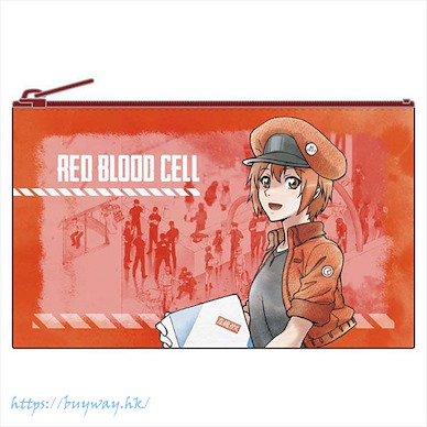 工作細胞 「紅血球」筆袋 Pen Pouch Red Blood Cell【Cells at Work!】