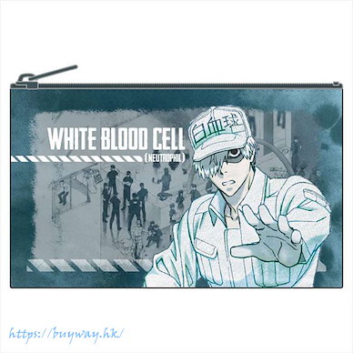 工作細胞 「白血球」筆袋 Pen Pouch White Blood Cell【Cells at Work!】