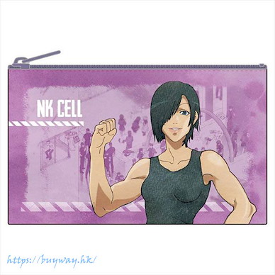 工作細胞 「NK 細胞」筆袋 Pen Pouch NK Cells【Cells at Work!】