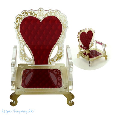 周邊配件 指偶公仔椅子 紅心皇后 Every Day Costume Party!! Mascot's Chair Heart Queen Chair【Boutique Accessories】