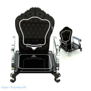 周邊配件 指偶公仔椅子 黑王子 Every Day Costume Party!! Mascot's Chair Black Prince Chair【Boutique Accessories】
