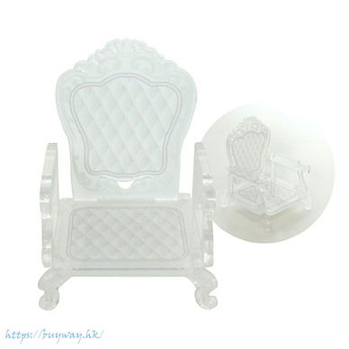 周邊配件 指偶公仔椅子 白王子 Every Day Costume Party!! Mascot's Chair White Prince Chair【Boutique Accessories】