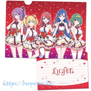 Lapis Re:LiGHTS A4 文件套 A 款 TV Anime Clear File A【Lapis Re:LiGHTS】
