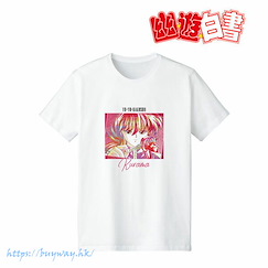 幽遊白書 : 日版 (大碼)「蔵馬」Ani-Art 男裝 白色 T-Shirt
