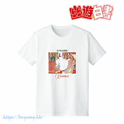 幽遊白書 : 日版 (加大)「小閻王」Ani-Art 女裝 白色 T-Shirt