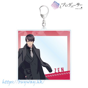 戀與製作人 「李澤言」BIG 亞克力匙扣 TV Anime Zen Photo Frame Style BIG Acrylic Keychain【Mr Love: Queen's Choice】