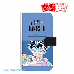 幽遊白書 「飛影」Ani-Art 142mm 筆記本型手機套 Hiei Ani-Art Book-style Smartphone Case (M Size)【YuYu Hakusho】