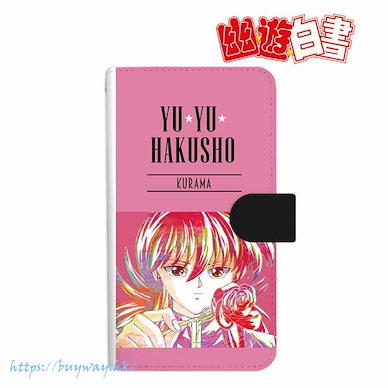 幽遊白書 「蔵馬」Ani-Art 142mm 筆記本型手機套 Kurama Ani-Art Book-style Smartphone Case (M Size)【YuYu Hakusho】