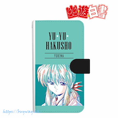 幽遊白書 「雪菜」Ani-Art 142mm 筆記本型手機套 Yukina Ani-Art Book-style Smartphone Case (M Size)【YuYu Hakusho】