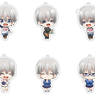 宇崎學妹想要玩！ 「宇崎花」亞克力匙扣 (6 個入) Acrylic Key Chain (6 Pieces)【Uzaki-chan Wants to Hang Out!】