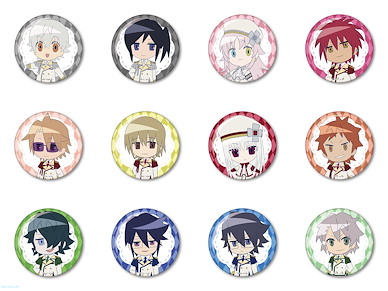 K 「K SEVEN STORIES」收藏徽章 (12 個入) Can Badge (12 Pieces)【K Series】