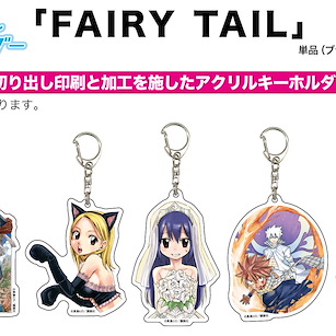 妖精的尾巴 亞克力匙扣 01 (5 個入) Acrylic Key Chain 01 (5 Pieces)【Fairy Tail】