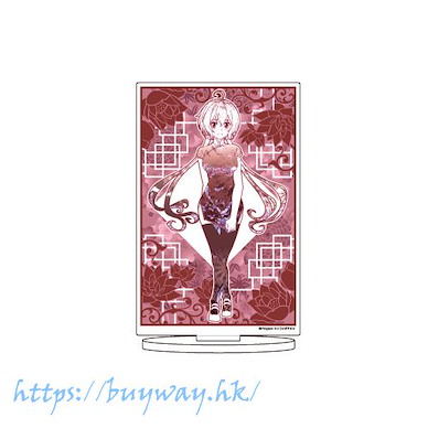 戰姬絕唱SYMPHOGEAR 「雪音克莉絲」(MANGEKYO) 亞克力企牌 Chara Acrylic Figure 09 Yukine Chris (MANGEKYO)【Symphogear】