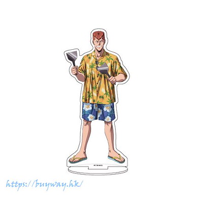 幽遊白書 「桑原和真」海の家 Ver. 亞克力企牌 Chara Acrylic Figure 08 Kuwabara Kazuma Beach House Ver.【YuYu Hakusho】