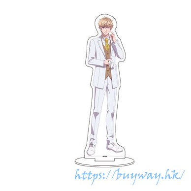 戀與製作人 「周棋洛」白色西裝 亞克力企牌 Chara Acrylic Figure 04 Kiro (Kira)【Mr Love: Queen's Choice】