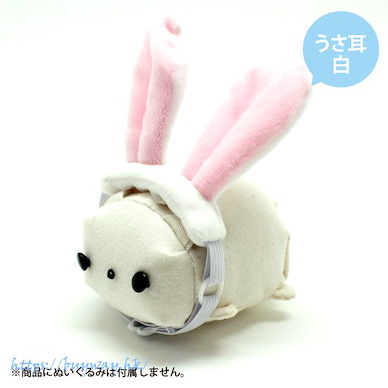 周邊配件 寶寶頭飾 兔子耳朵 Plush Usamimi White【Boutique Accessories】