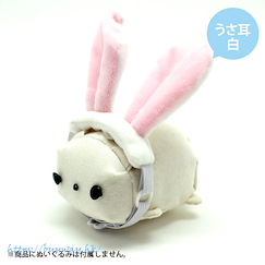 周邊配件 寶寶頭飾 兔子耳朵 Plush Usamimi White【Boutique Accessories】