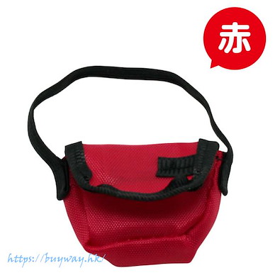 周邊配件 寶寶單肩袋 紅色 Plush Belongings Shoulder Bag Type Red【Boutique Accessories】
