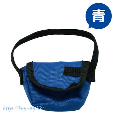 周邊配件 寶寶單肩袋 藍色 Plush Belongings Shoulder Bag Type Blue【Boutique Accessories】