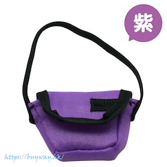 周邊配件 寶寶單肩袋 紫色 Plush Belongings Shoulder Bag Type Purple【Boutique Accessories】
