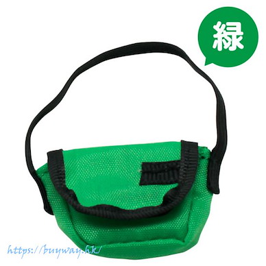 周邊配件 寶寶單肩袋 綠色 Plush Belongings Shoulder Bag Type Green【Boutique Accessories】