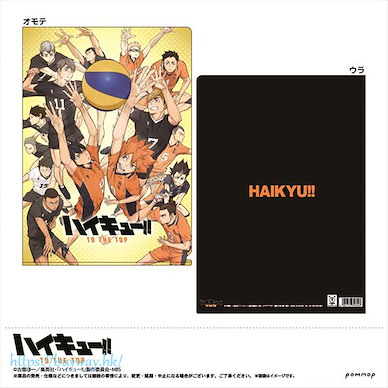 排球少年!! 動畫第四季 視覺宣傳圖 2 A4 文件套 Clear File A 4th Season Second Cours Key Visual【Haikyu!!】