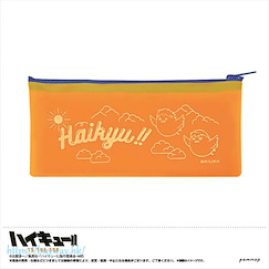 排球少年!! 「日向翔陽 + 影山飛雄」透明 PVC 筆袋 Sherbet Cloth Series Pen Case A Hinata & Kageyama【Haikyu!!】