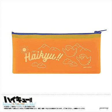 排球少年!! 「日向翔陽 + 影山飛雄」透明 PVC 筆袋 Sherbet Cloth Series Pen Case A Hinata & Kageyama【Haikyu!!】