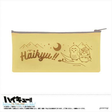 排球少年!! 「木兔光太郎 + 赤葦京治」透明 PVC 筆袋 Sherbet Cloth Series Pen Case C Bokuto & Akaashi【Haikyu!!】