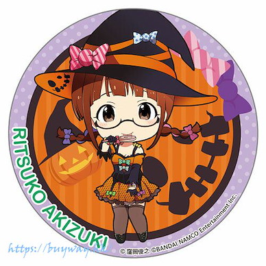 偶像大師 百萬人演唱會！ 「秋月律子」萬聖節 Ver. 徽章 Theme Can Badge Halloween Ritsuko Akizuki【The Idolm@ster Million Live!】