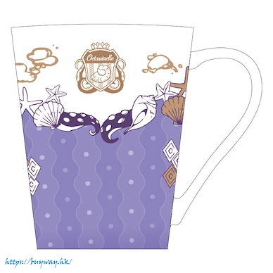 迪士尼扭曲樂園 「オクタヴィネル寮」陶瓷杯 Mug -Story Colors Series- Octavinelle【Disney Twisted Wonderland】