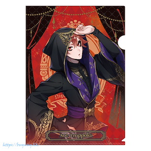 迪士尼扭曲樂園 「Ace Trappola」式典服 A4 文件套 Single Clear File Ace Ceremonial Outfit【Disney Twisted Wonderland】